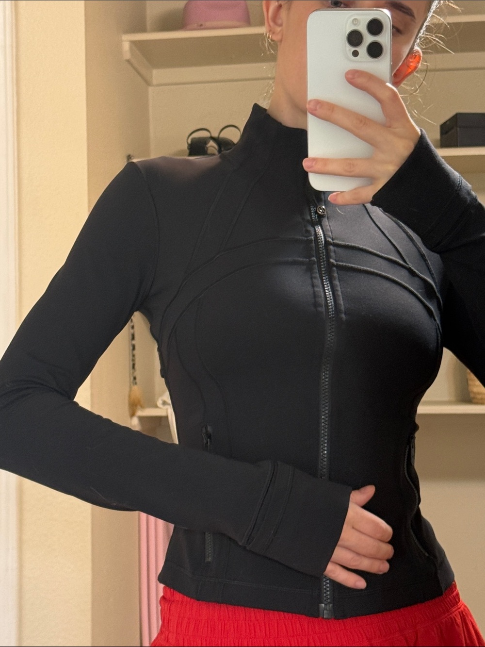 Lululemon Define Cropped Jacket Nulu